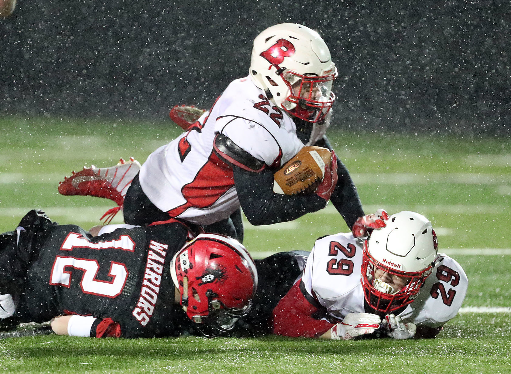 Nov. 9: Bangor vs. Black Hawk